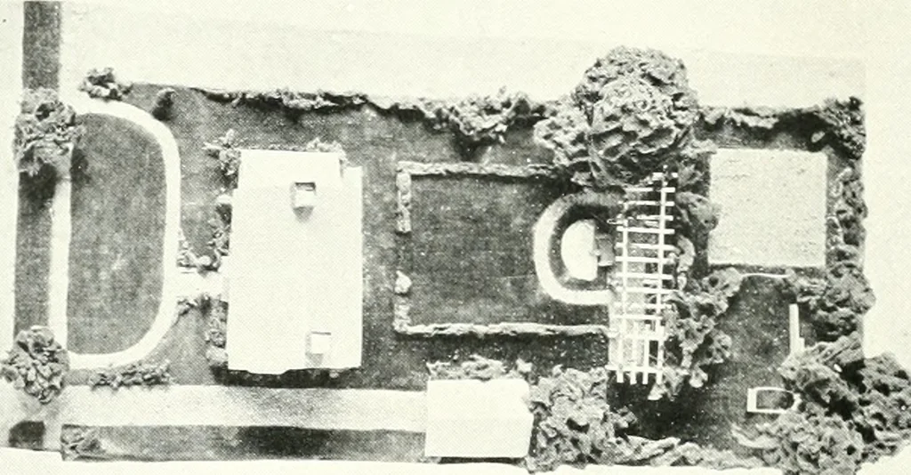 An illustration from Architect and engineer, 1905, leaf 288