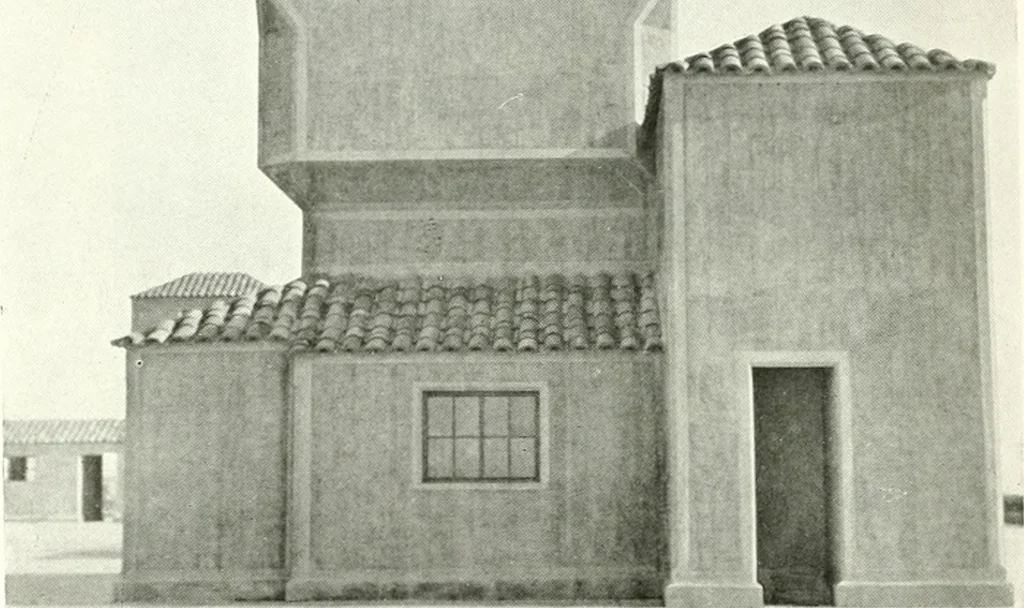An illustration from Architect and engineer, 1905, leaf 29