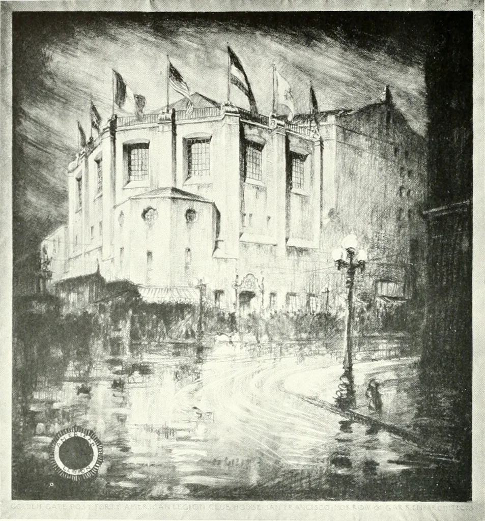 An illustration from Architect and engineer, 1905, leaf 292