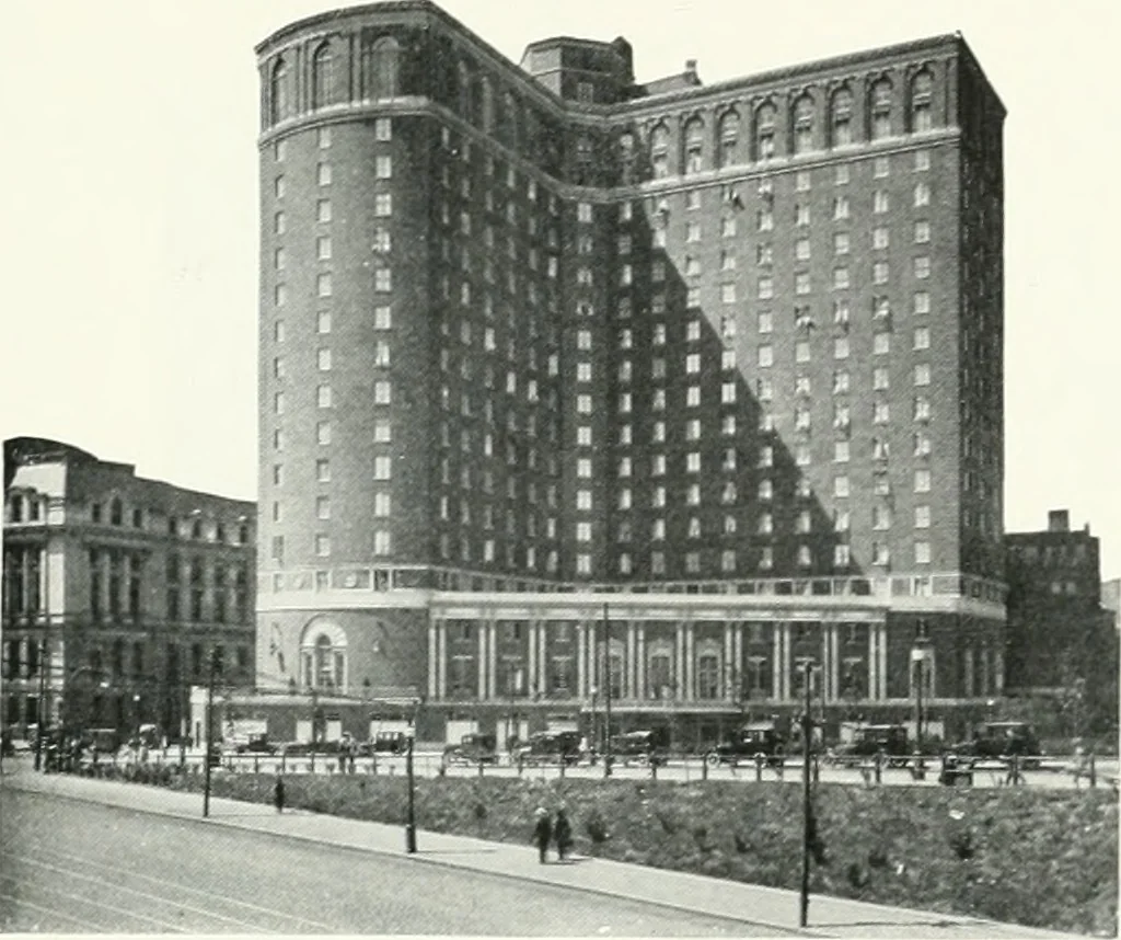 An illustration from Architect and engineer, 1905, leaf 297