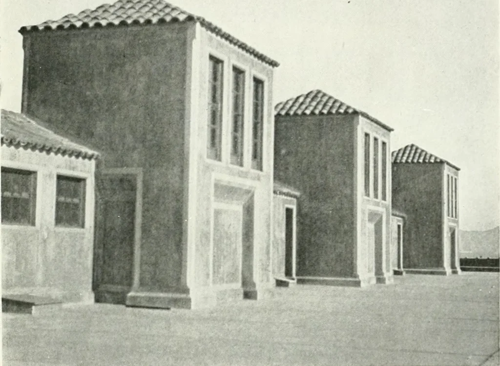 An illustration from Architect and engineer, 1905, leaf 30