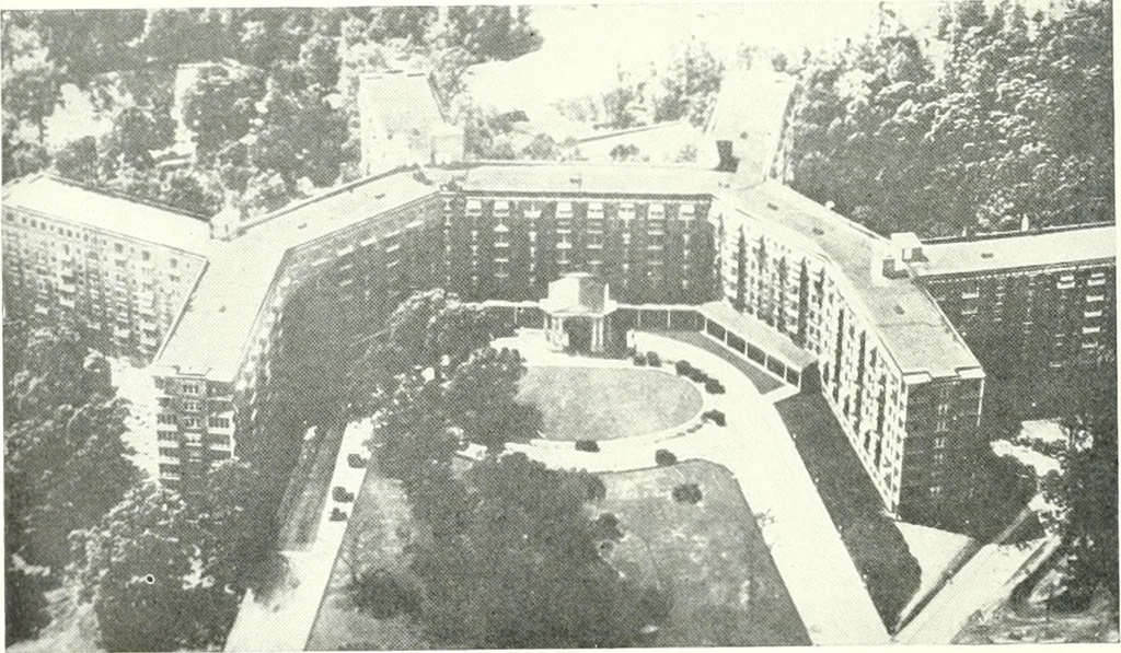 An illustration from Architect and engineer, 1905, leaf 300
