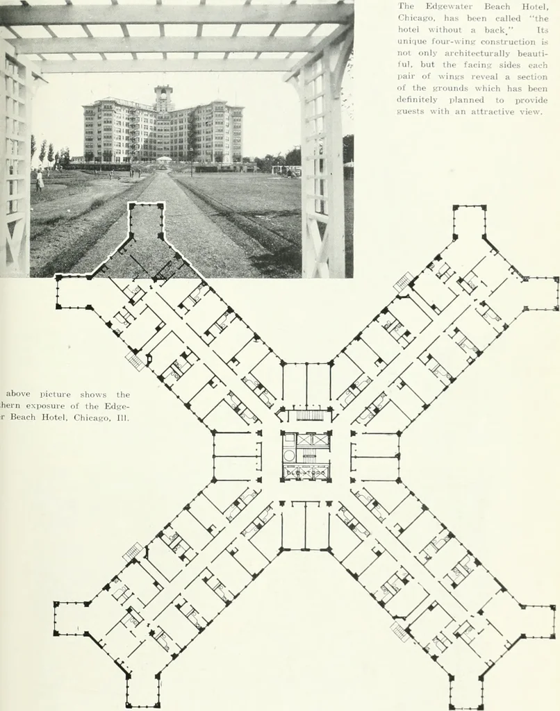 An illustration from Architect and engineer, 1905, leaf 301