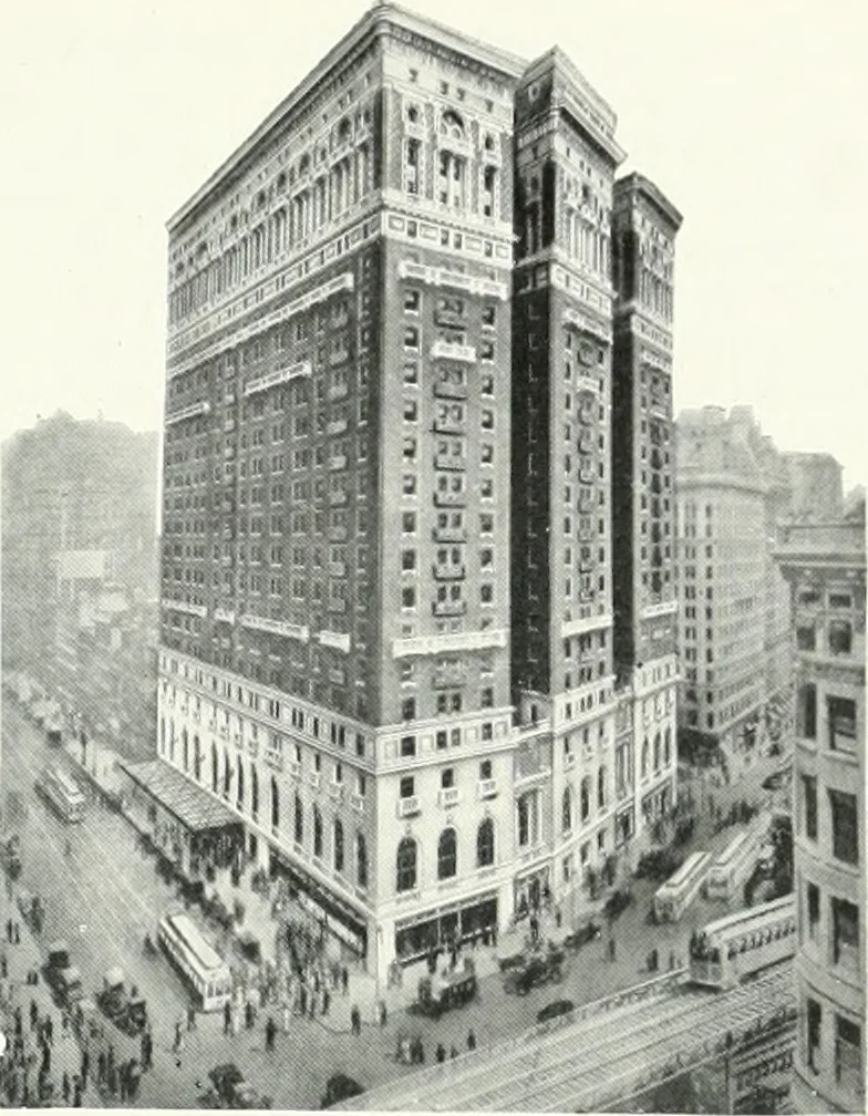 An illustration from Architect and engineer, 1905, leaf 303