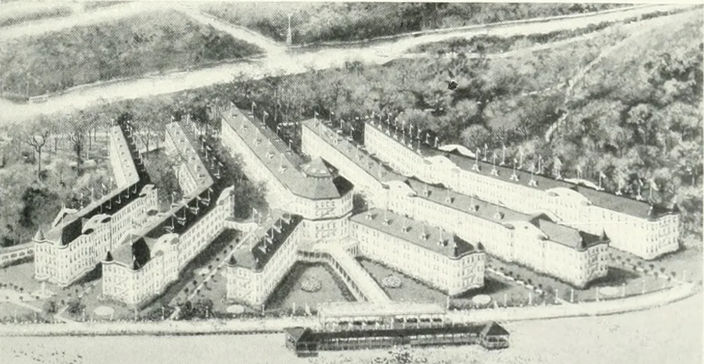 An illustration from Architect and engineer, 1905, leaf 303
