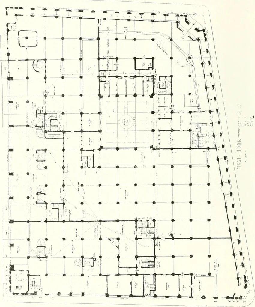An illustration from Architect and engineer, 1905, leaf 31