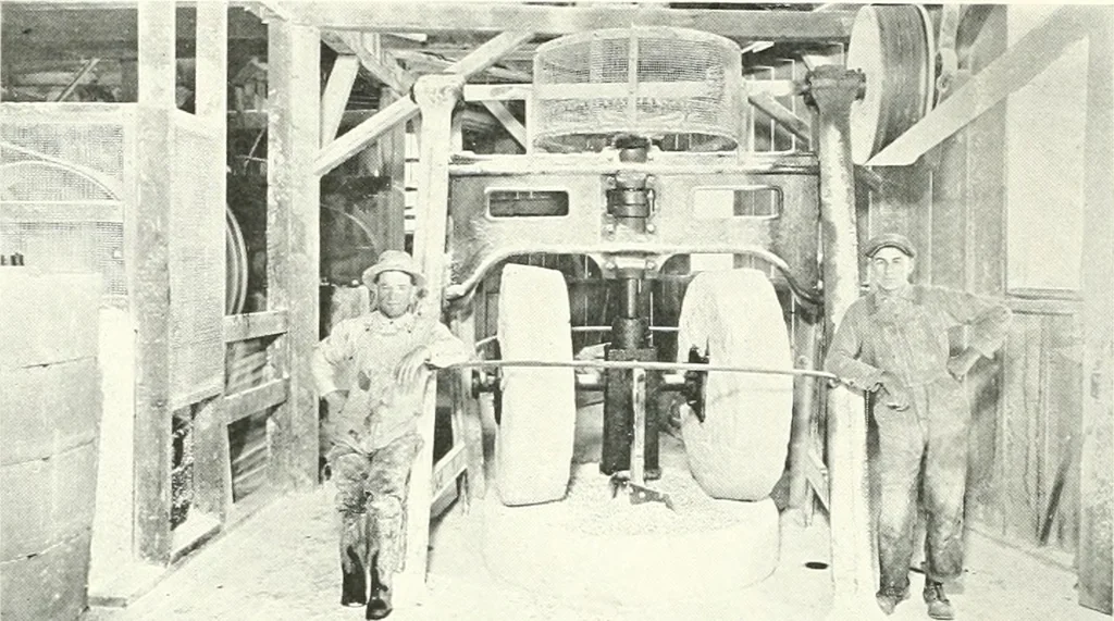 An illustration from Architect and engineer, 1905, leaf 312