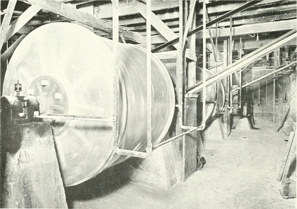An illustration from Architect and engineer, 1905, leaf 312