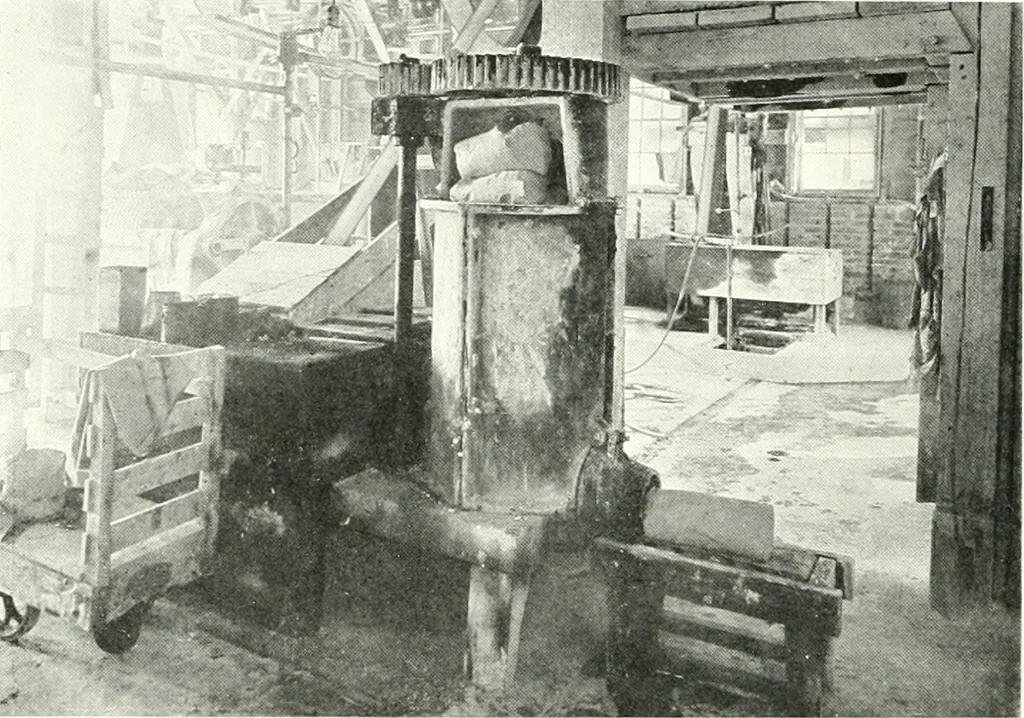 An illustration from Architect and engineer, 1905, leaf 314