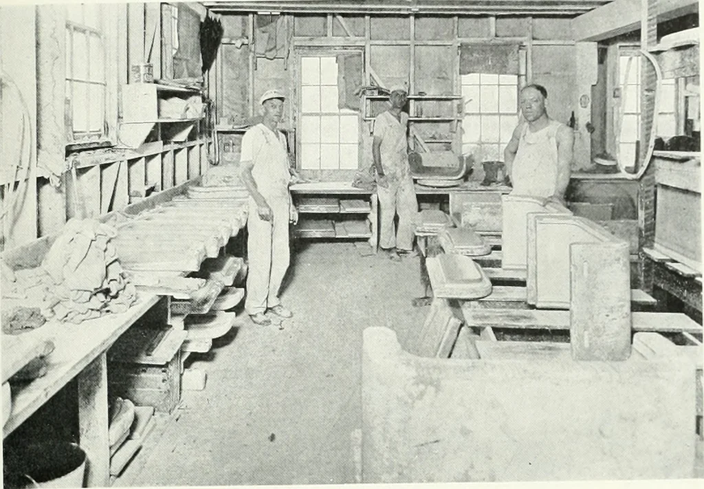 An illustration from Architect and engineer, 1905, leaf 315