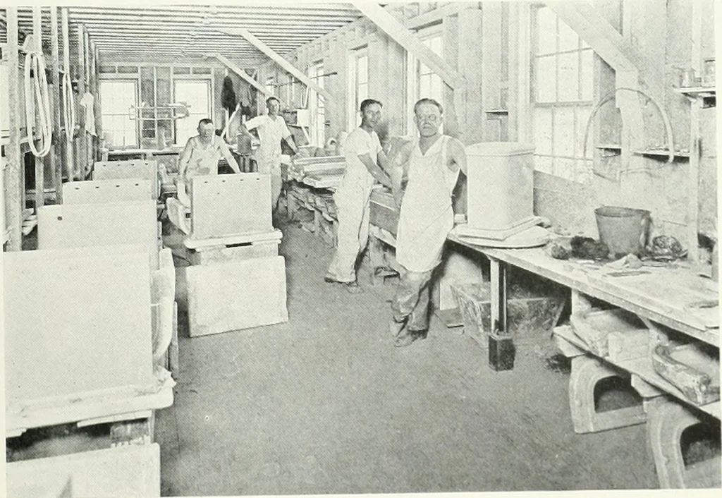 An illustration from Architect and engineer, 1905, leaf 315