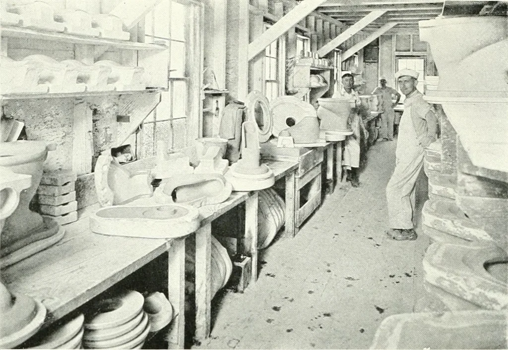 An illustration from Architect and engineer, 1905, leaf 316