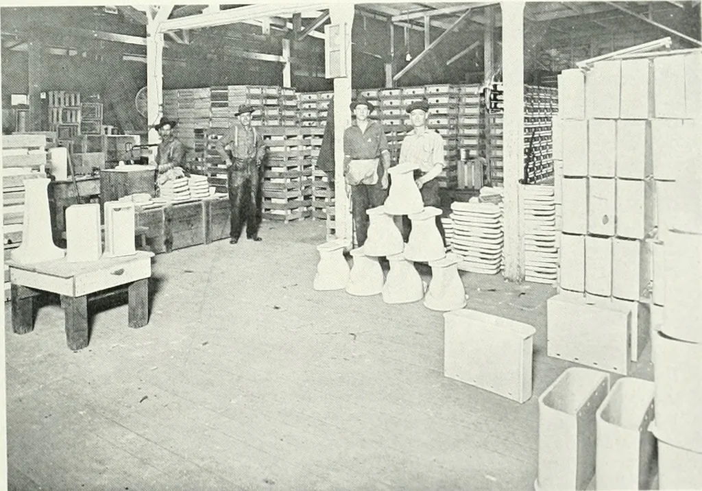 An illustration from Architect and engineer, 1905, leaf 317