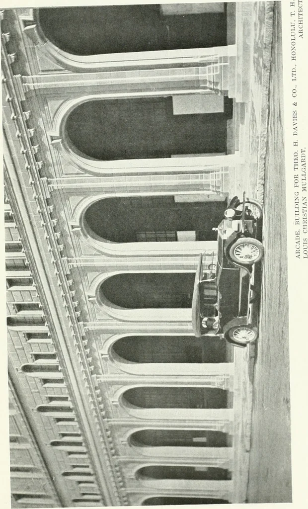 An illustration from Architect and engineer, 1905, leaf 32