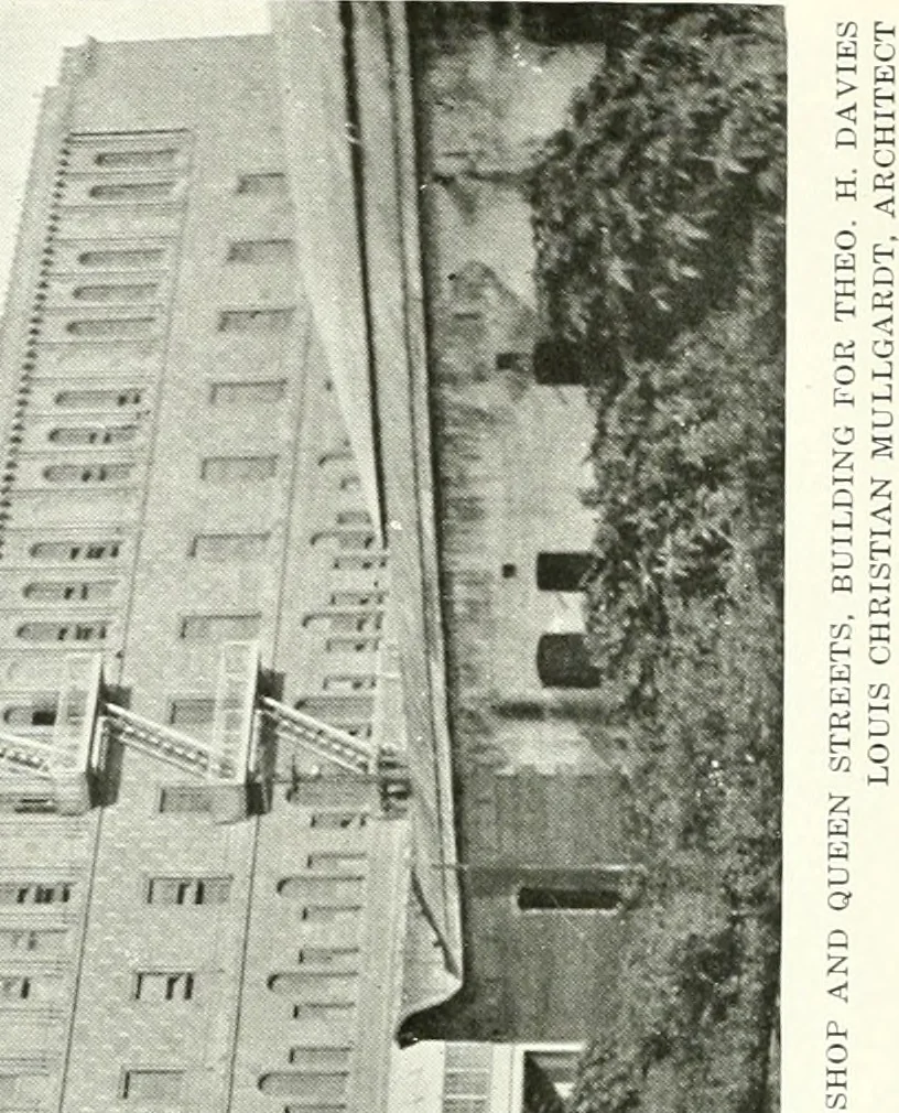 An illustration from Architect and engineer, 1905, leaf 33