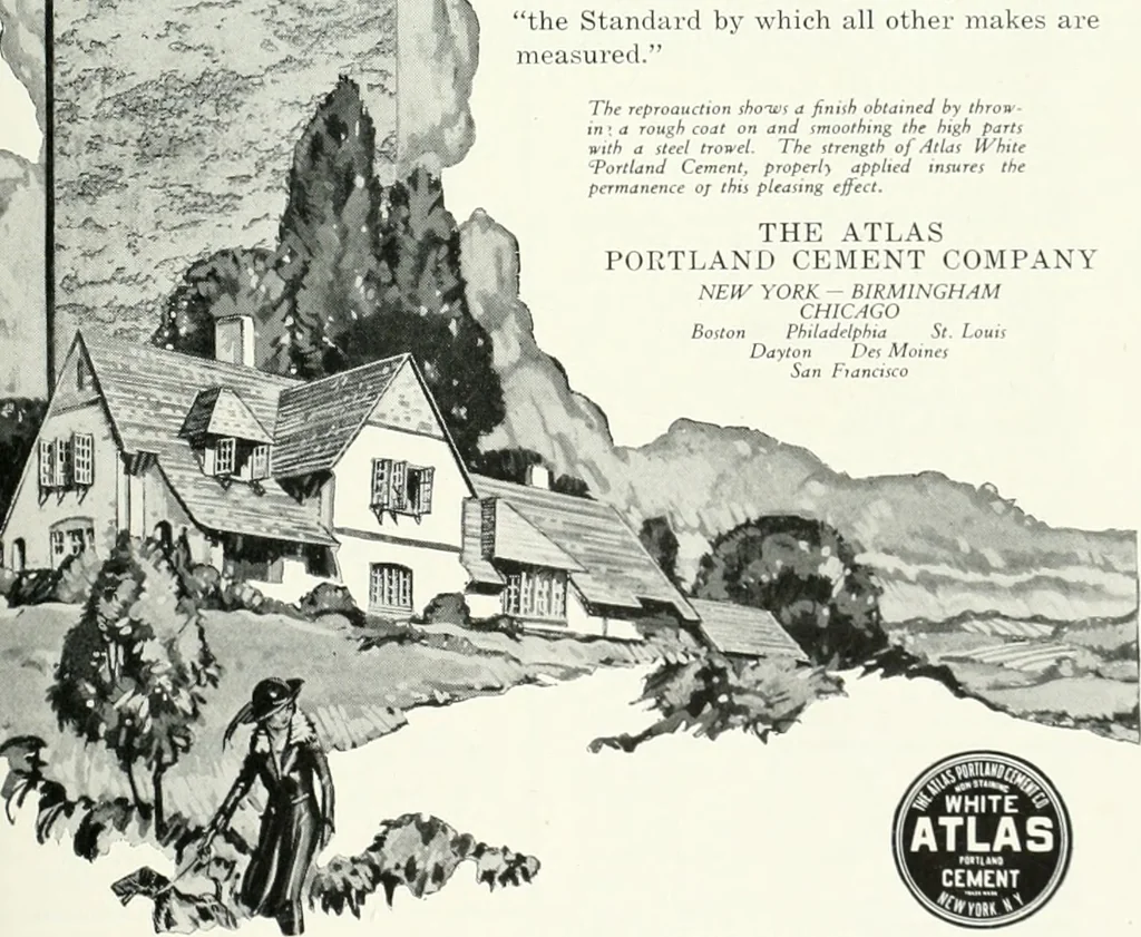 An illustration from Architect and engineer, 1905, leaf 331