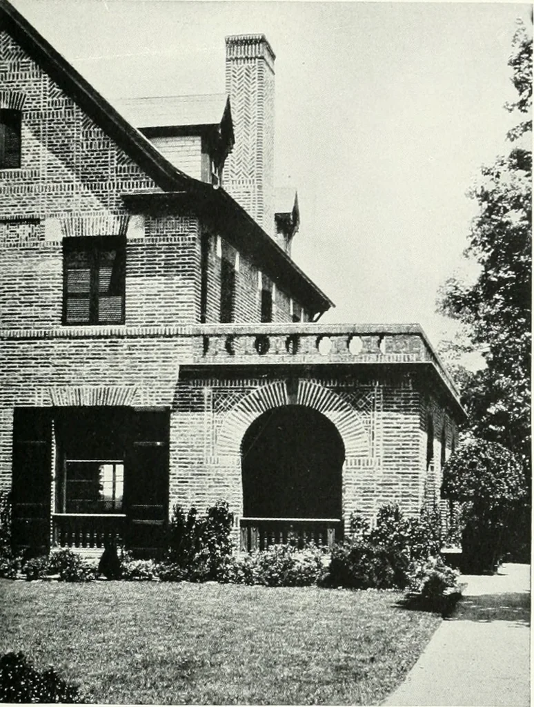 An illustration from Architect and engineer, 1905, leaf 335