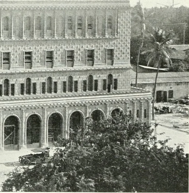 An illustration from Architect and engineer, 1905, leaf 34