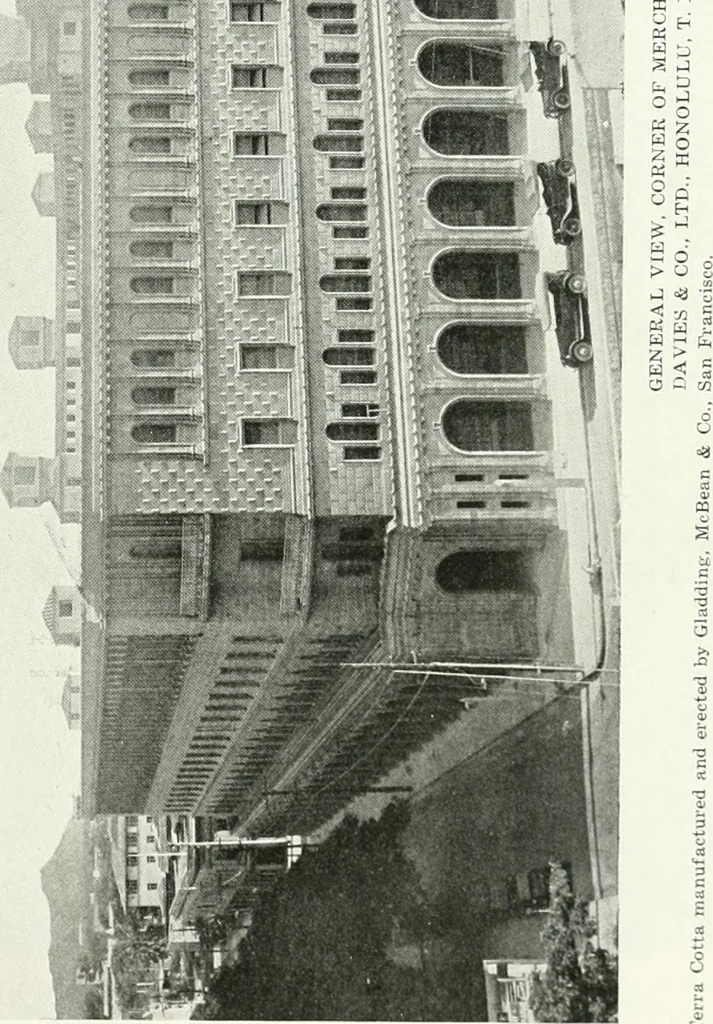 An illustration from Architect and engineer, 1905, leaf 34