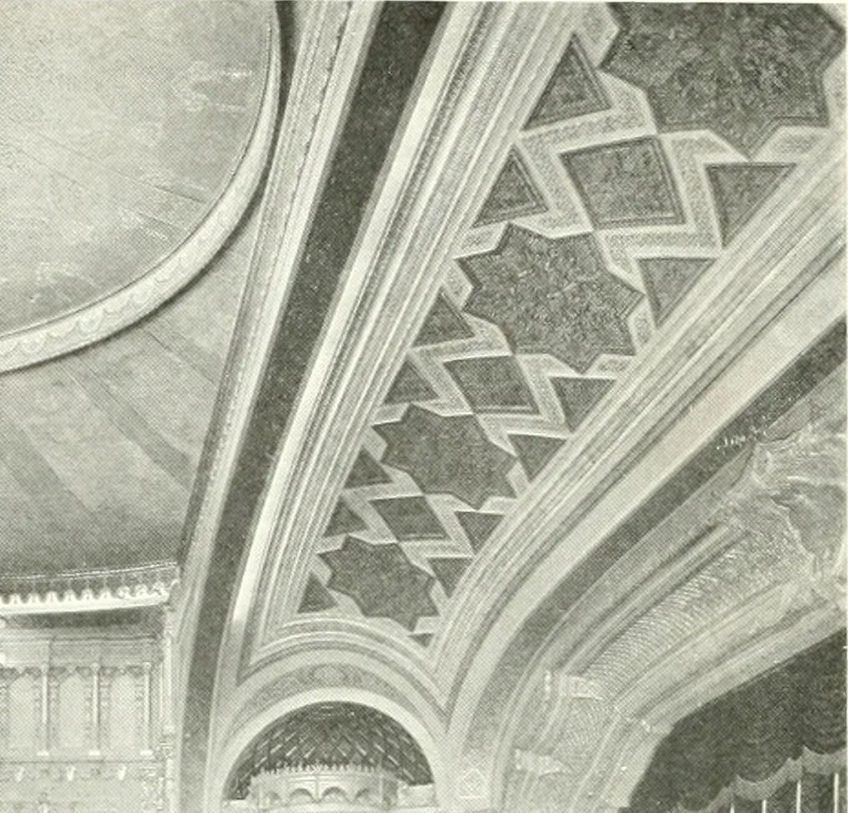 An illustration from Architect and engineer, 1905, leaf 342