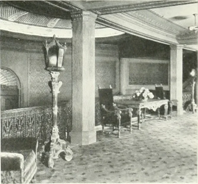 An illustration from Architect and engineer, 1905, leaf 343