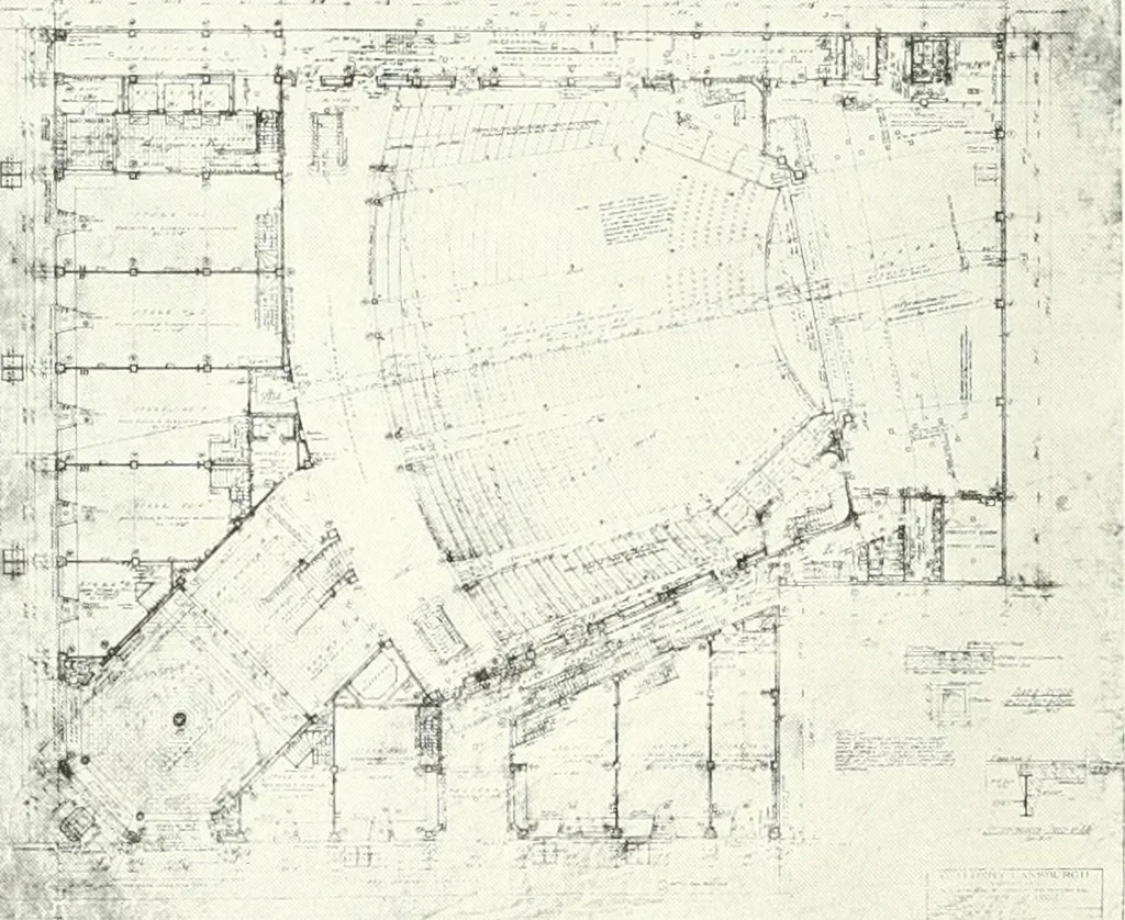 An illustration from Architect and engineer, 1905, leaf 344