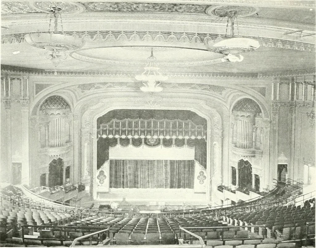An illustration from Architect and engineer, 1905, leaf 346