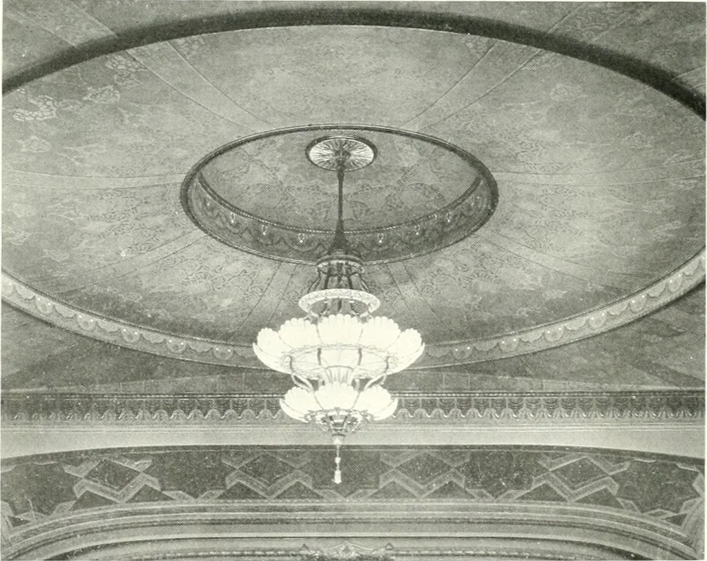 An illustration from Architect and engineer, 1905, leaf 346