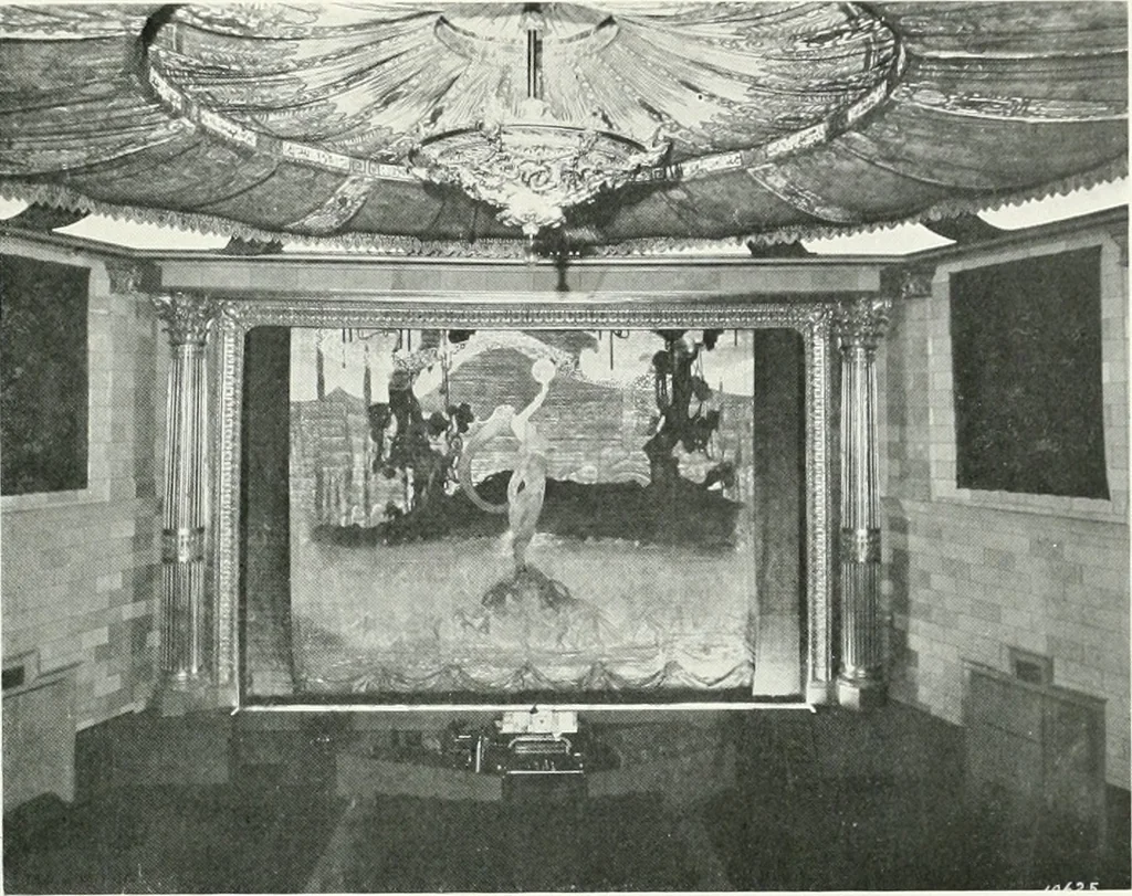 An illustration from Architect and engineer, 1905, leaf 347