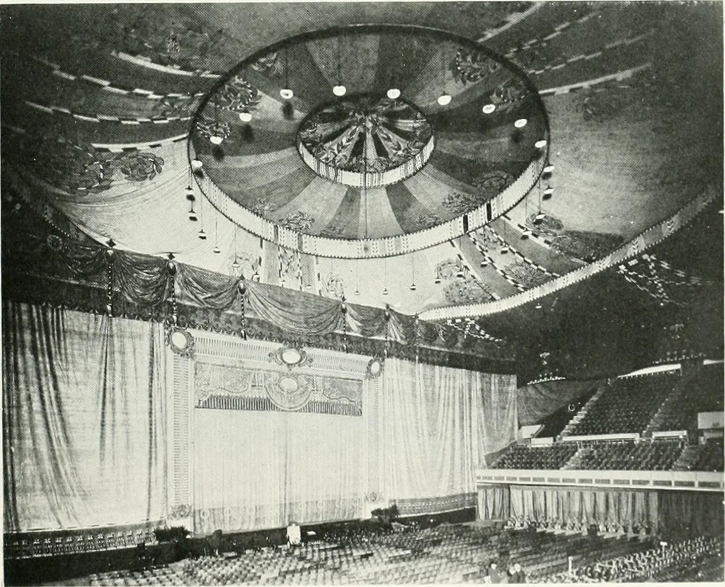 An illustration from Architect and engineer, 1905, leaf 347