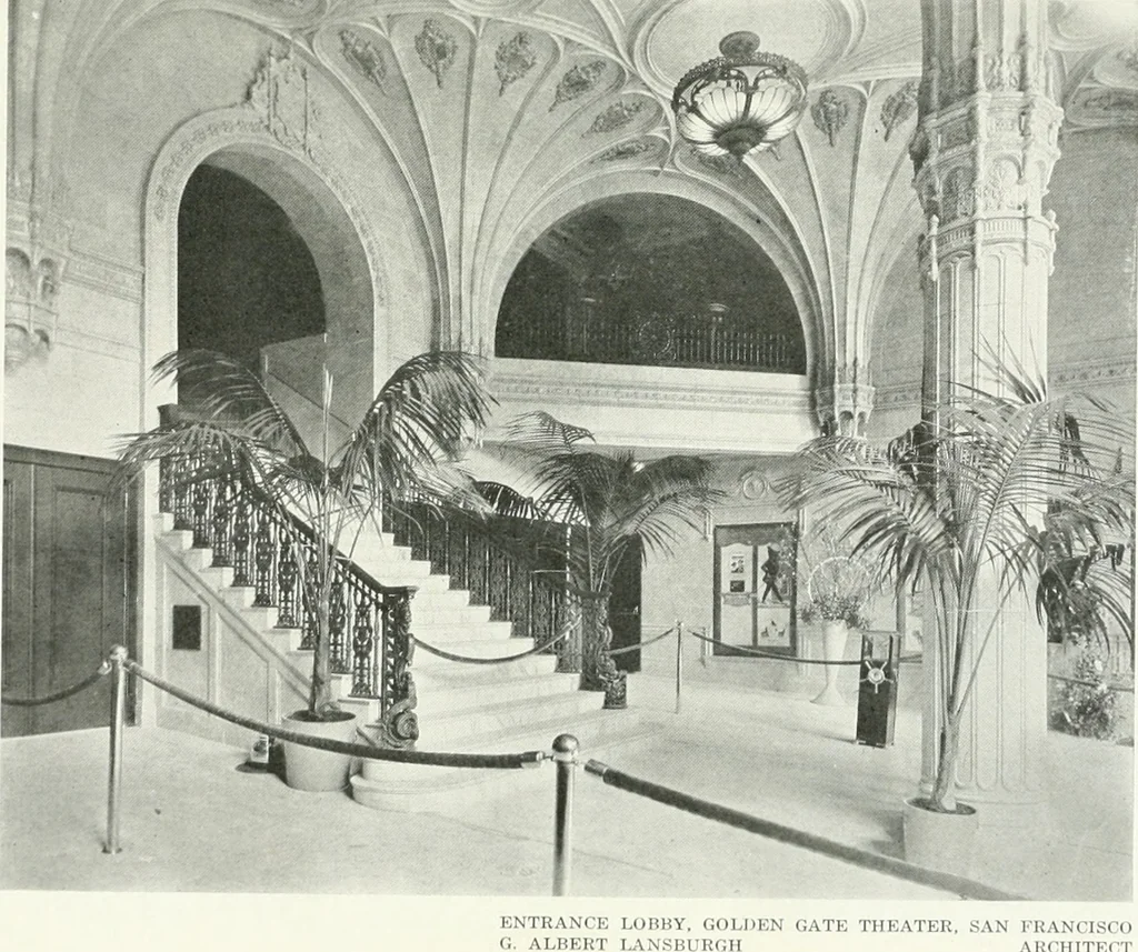 An illustration from Architect and engineer, 1905, leaf 349