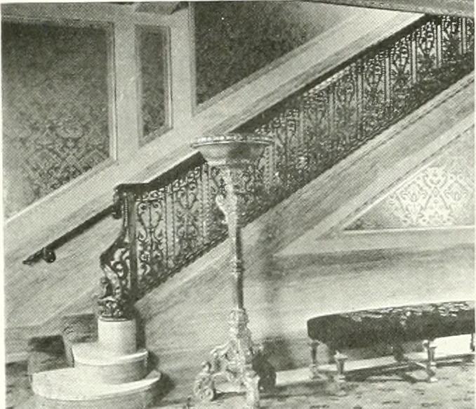 An illustration from Architect and engineer, 1905, leaf 350