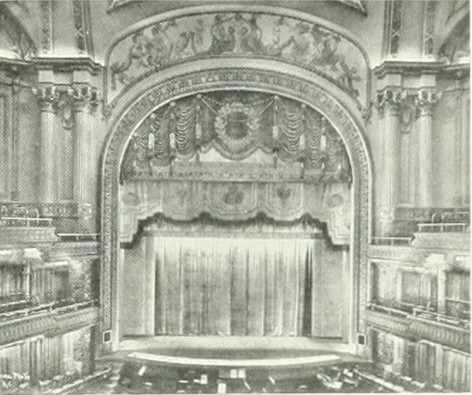 An illustration from Architect and engineer, 1905, leaf 351