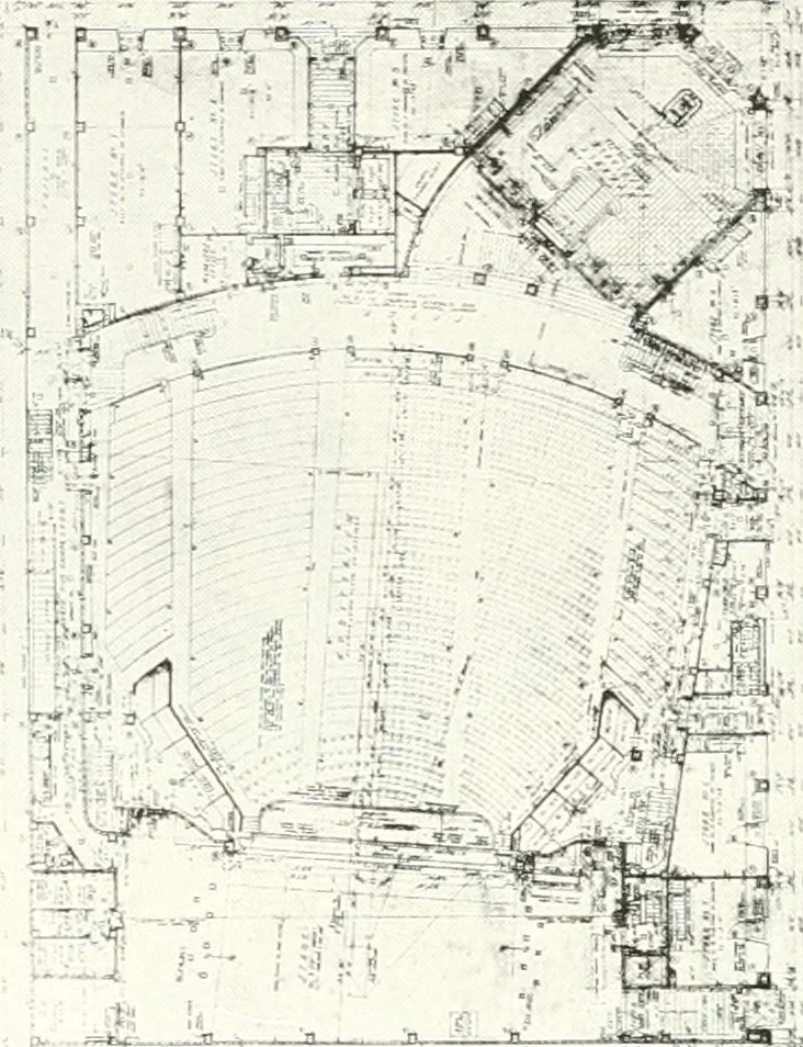 An illustration from Architect and engineer, 1905, leaf 352