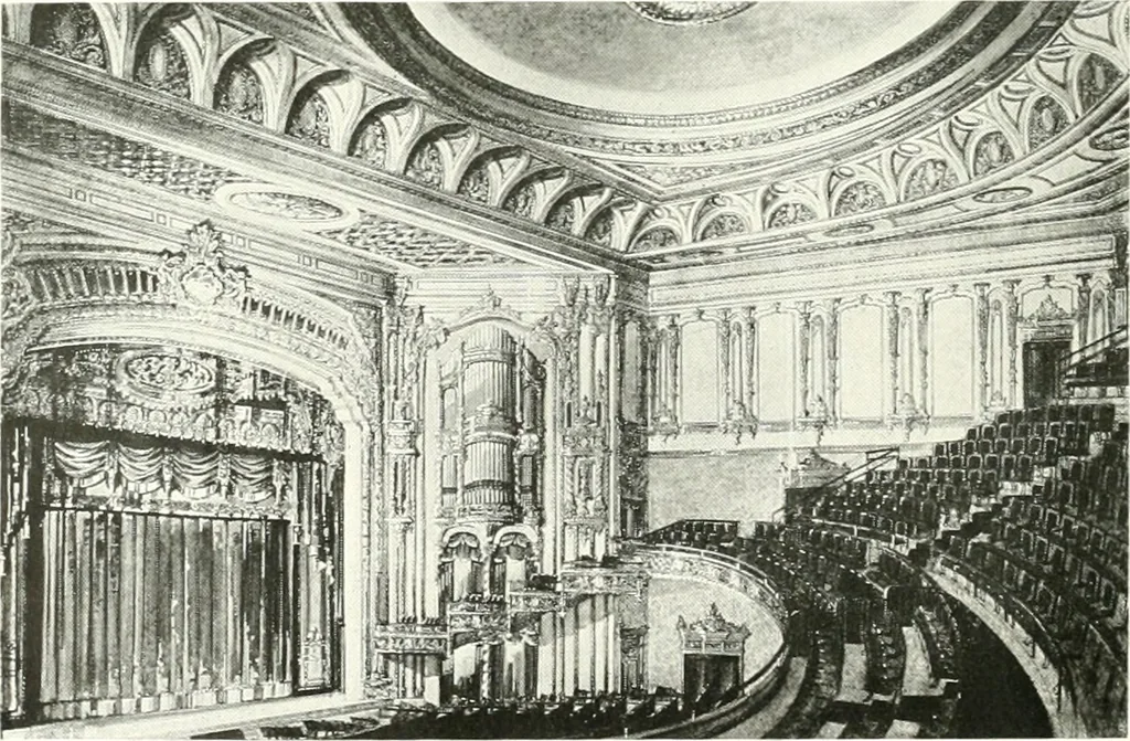 An illustration from Architect and engineer, 1905, leaf 352