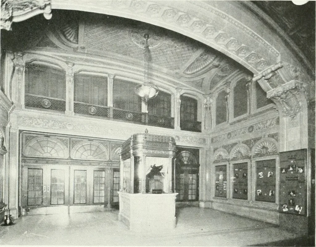 An illustration from Architect and engineer, 1905, leaf 355
