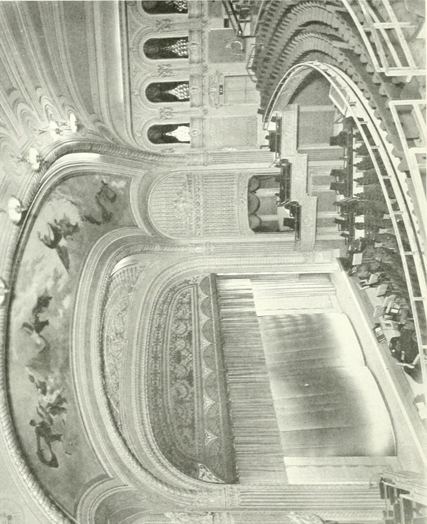 An illustration from Architect and engineer, 1905, leaf 356