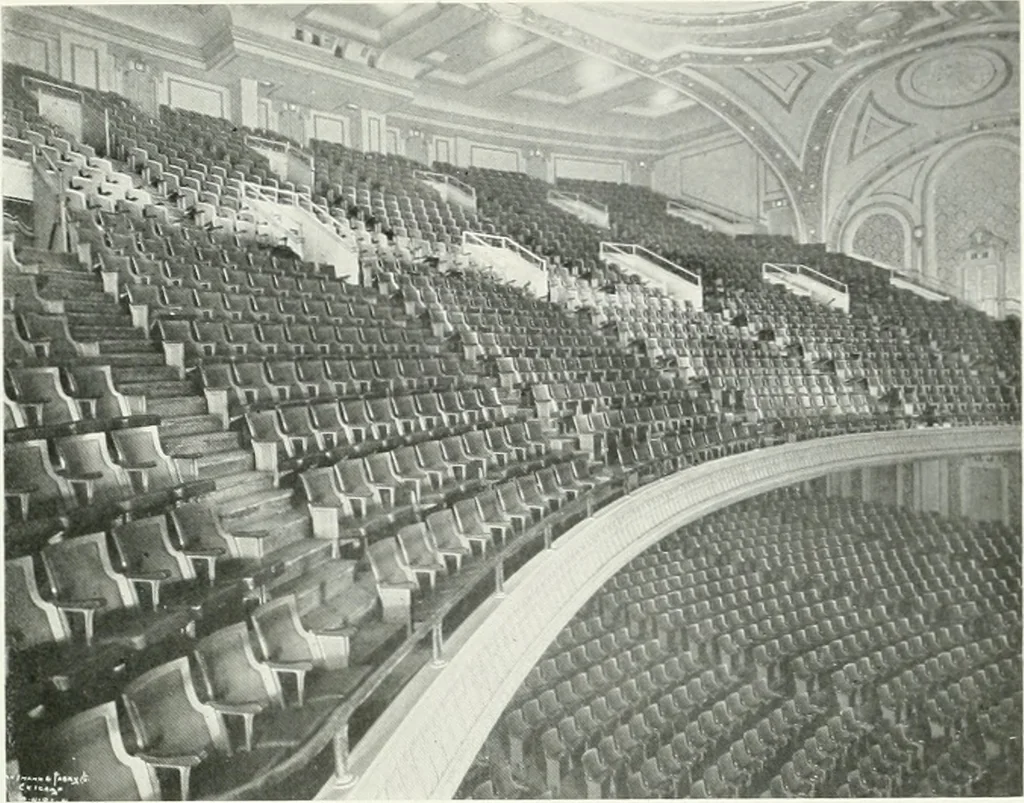 An illustration from Architect and engineer, 1905, leaf 357