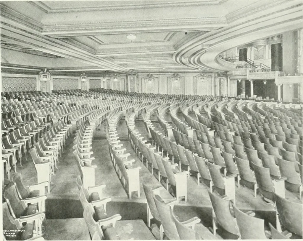 An illustration from Architect and engineer, 1905, leaf 357