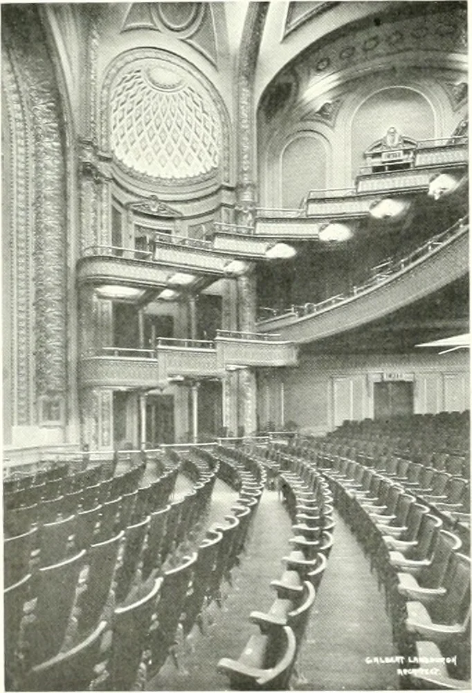 An illustration from Architect and engineer, 1905, leaf 358
