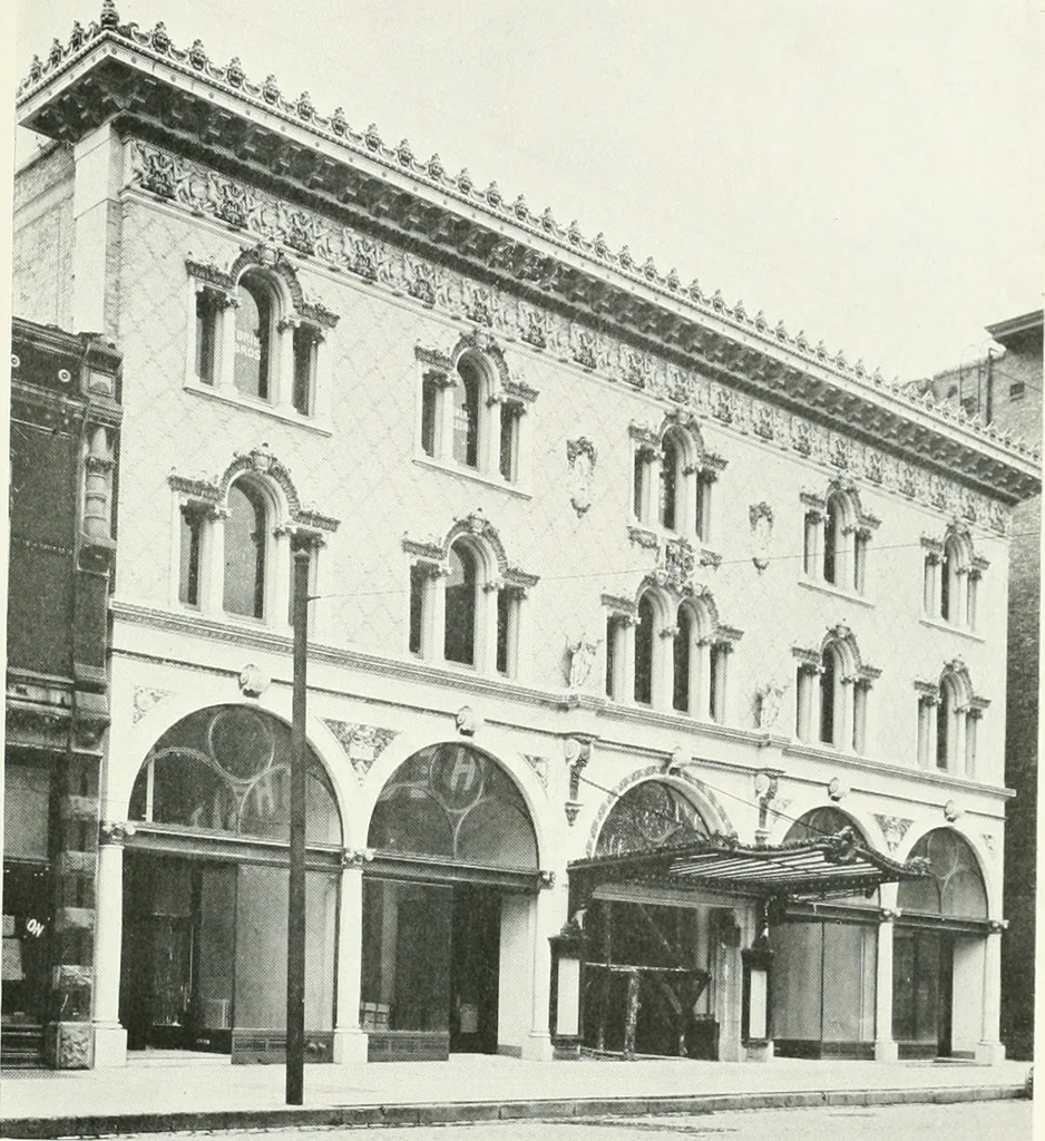 An illustration from Architect and engineer, 1905, leaf 359