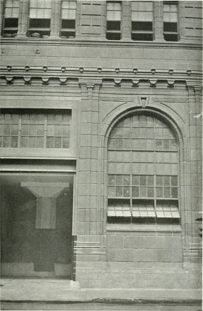 An illustration from Architect and engineer, 1905, leaf 36