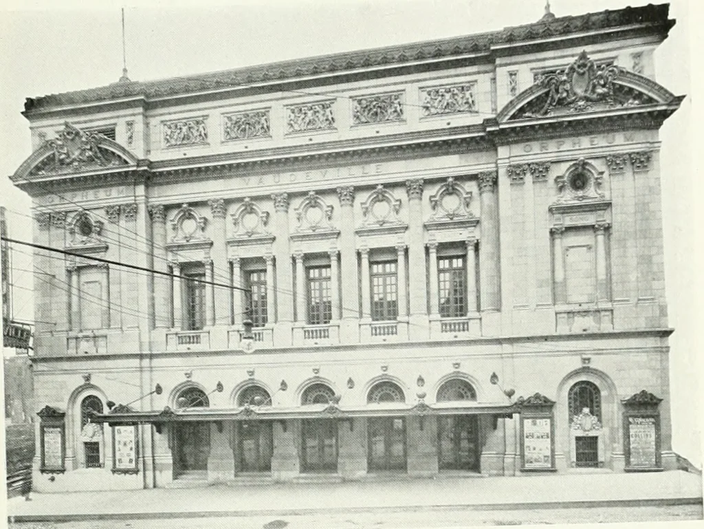 An illustration from Architect and engineer, 1905, leaf 361