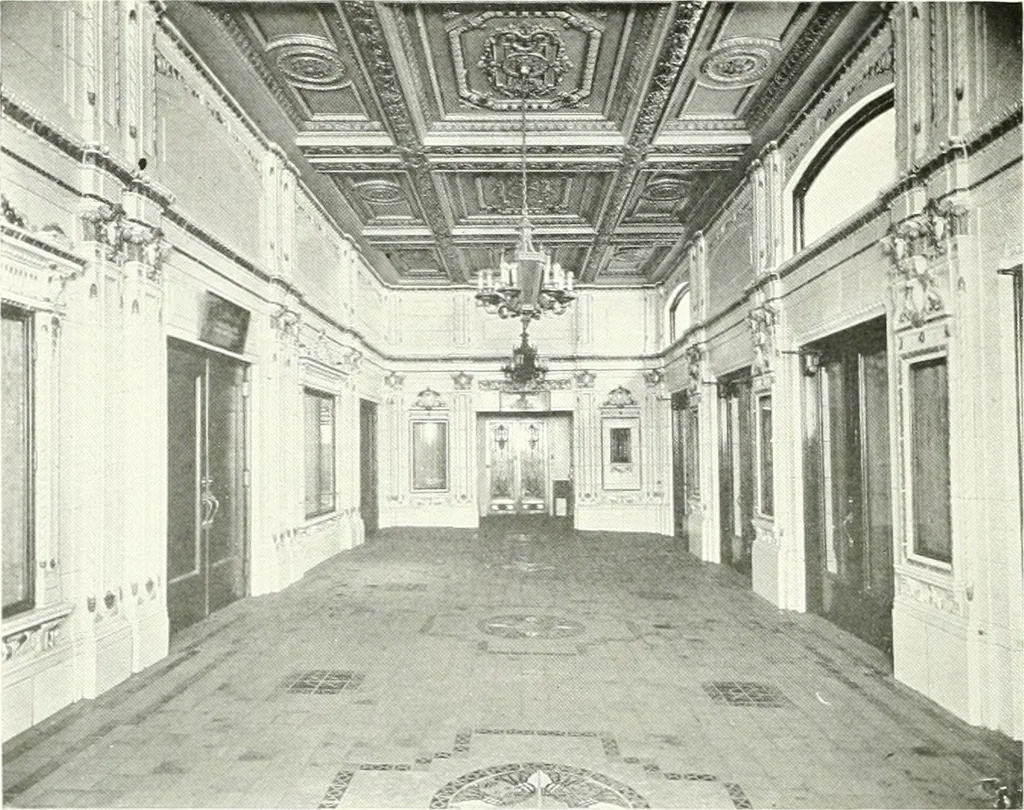 An illustration from Architect and engineer, 1905, leaf 362
