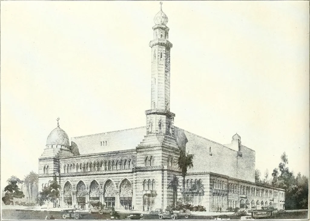 An illustration from Architect and engineer, 1905, leaf 362