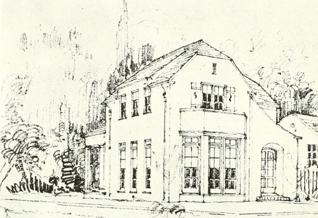 An illustration from Architect and engineer, 1905, leaf 370
