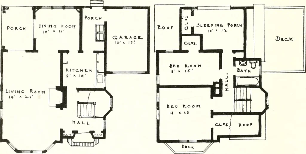 An illustration from Architect and engineer, 1905, leaf 370