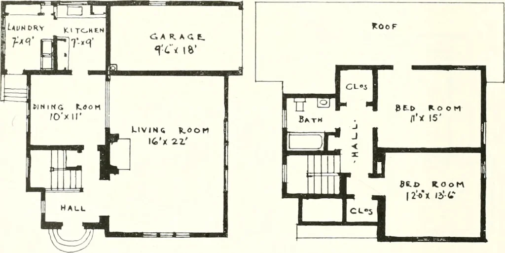 An illustration from Architect and engineer, 1905, leaf 374