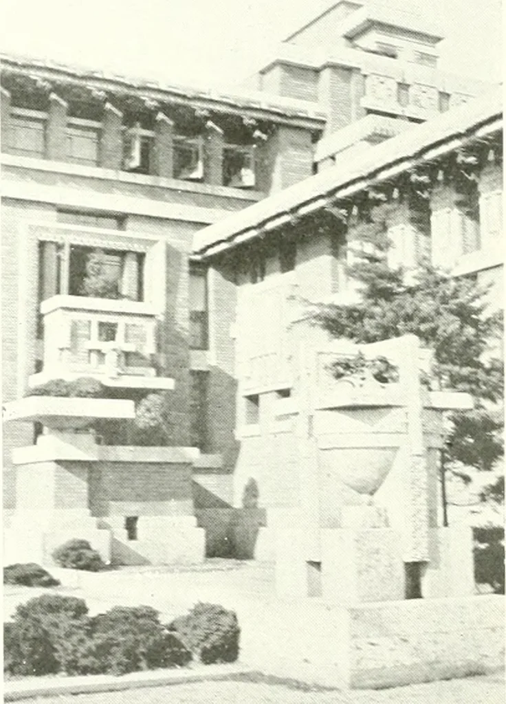 An illustration from Architect and engineer, 1905, leaf 376