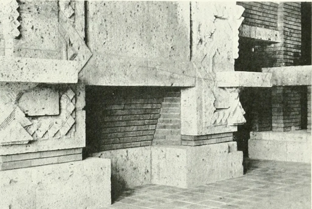 An illustration from Architect and engineer, 1905, leaf 379